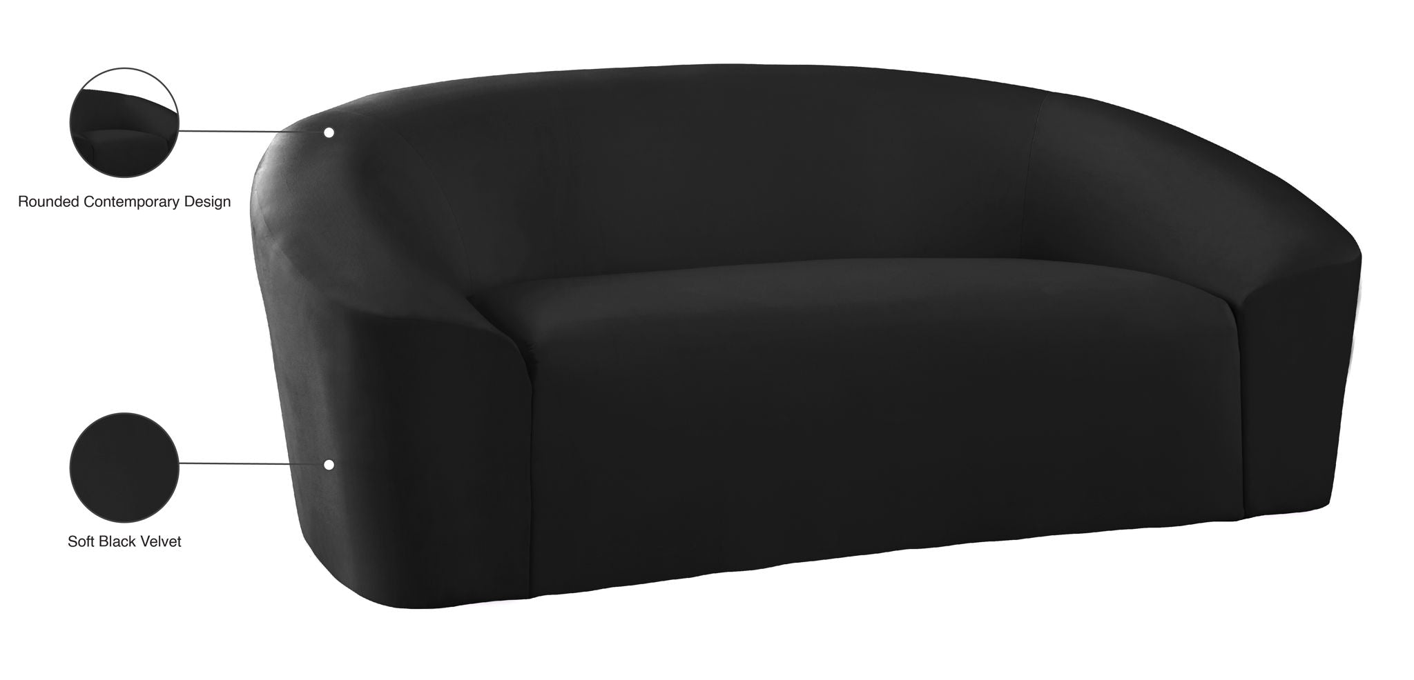 Riley - Loveseat