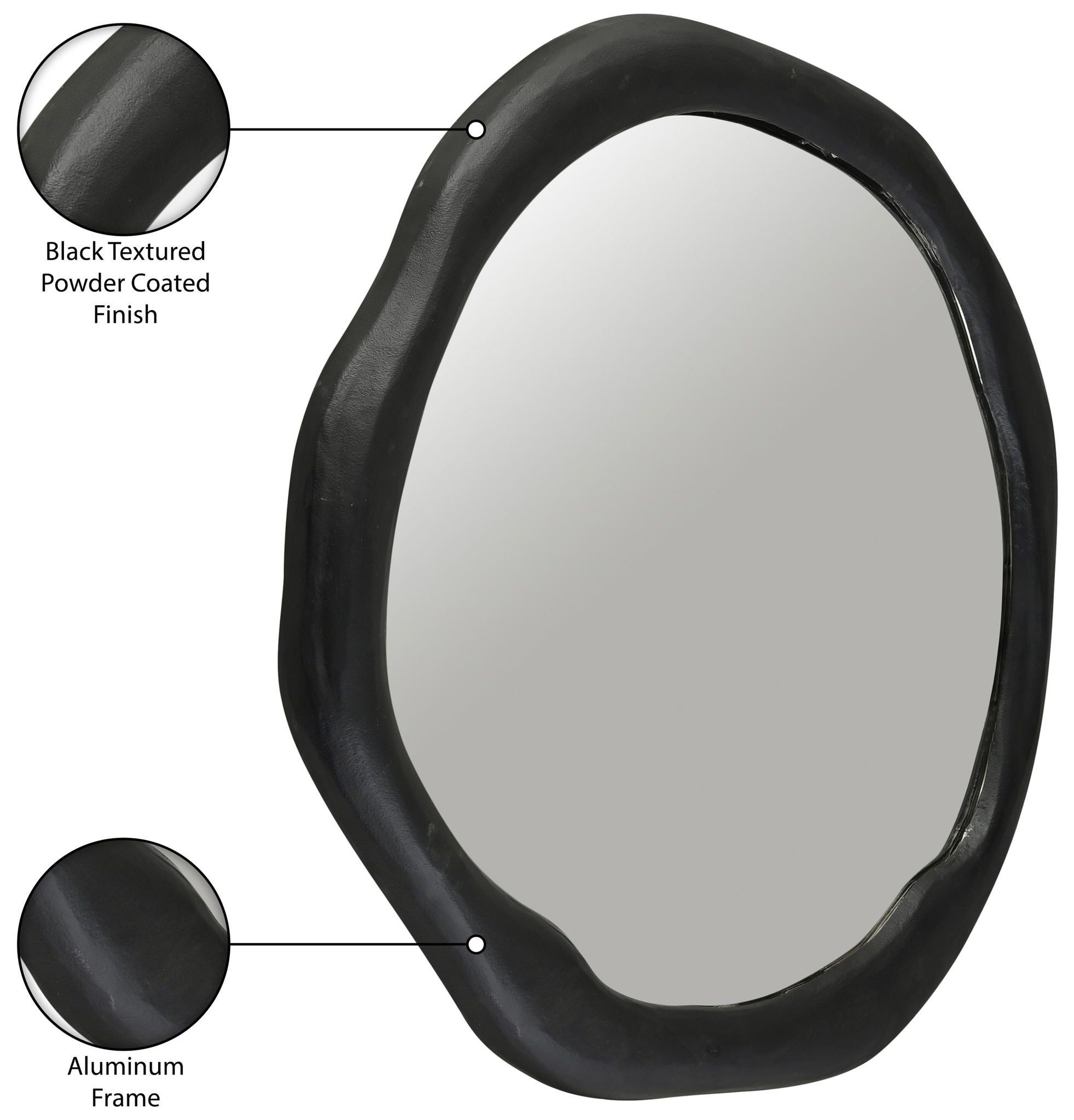 Armada - Aluminum Mirror