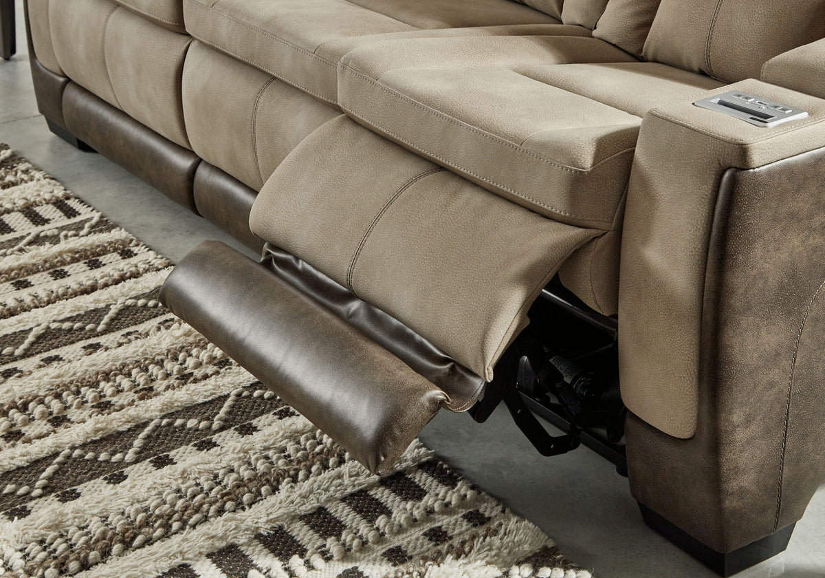 Next-Gen Durapella - Power Reclining Living Room Set