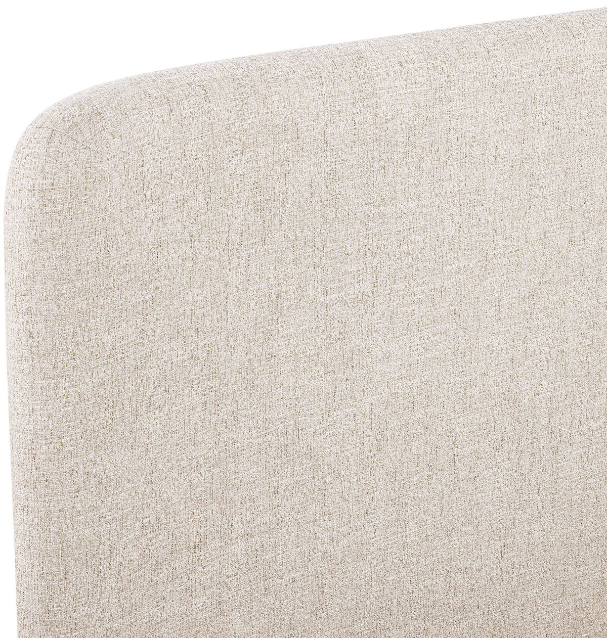 Fira - Linen Textured Fabric Upholstered Bed