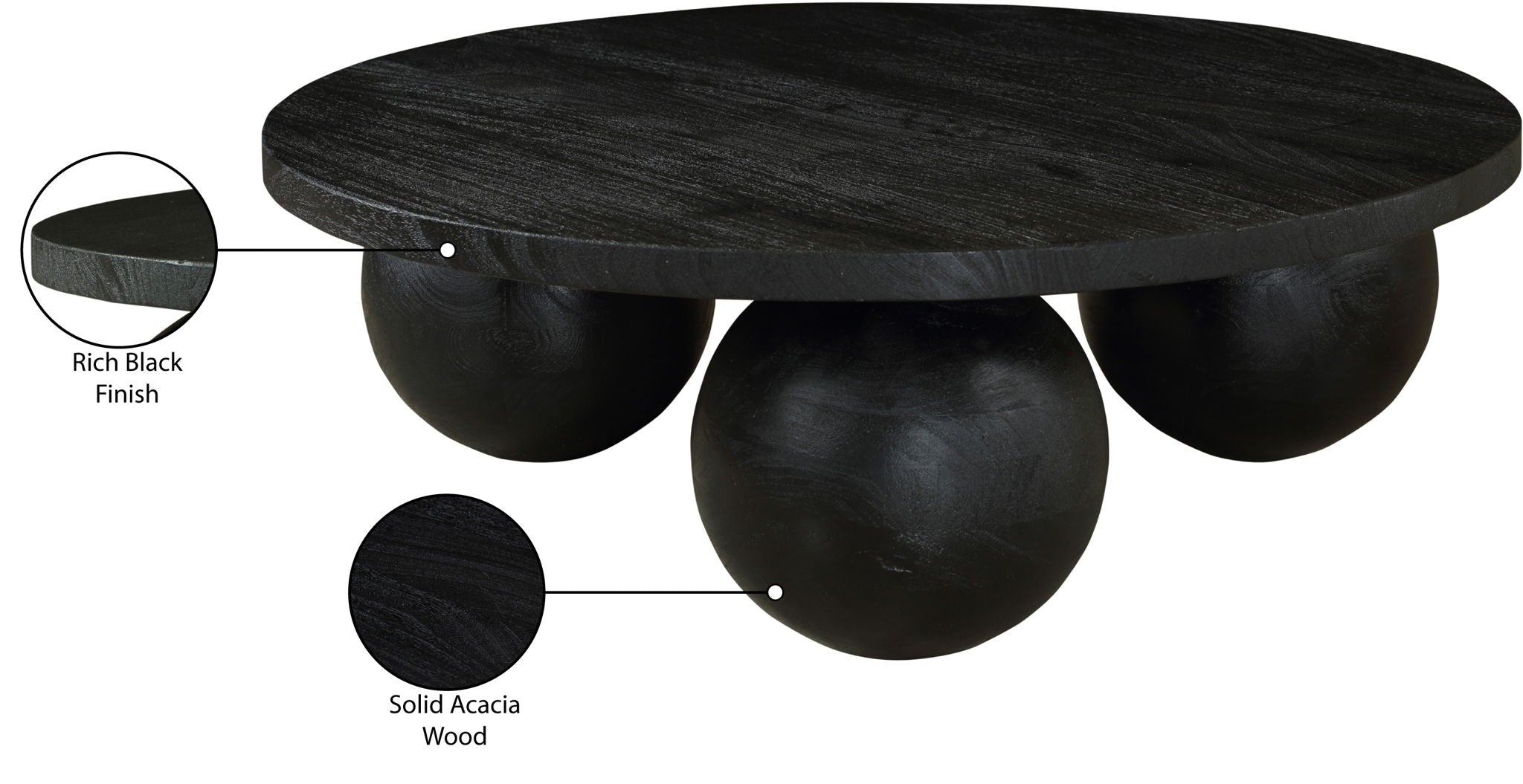 Spherical - Wood Coffee Table