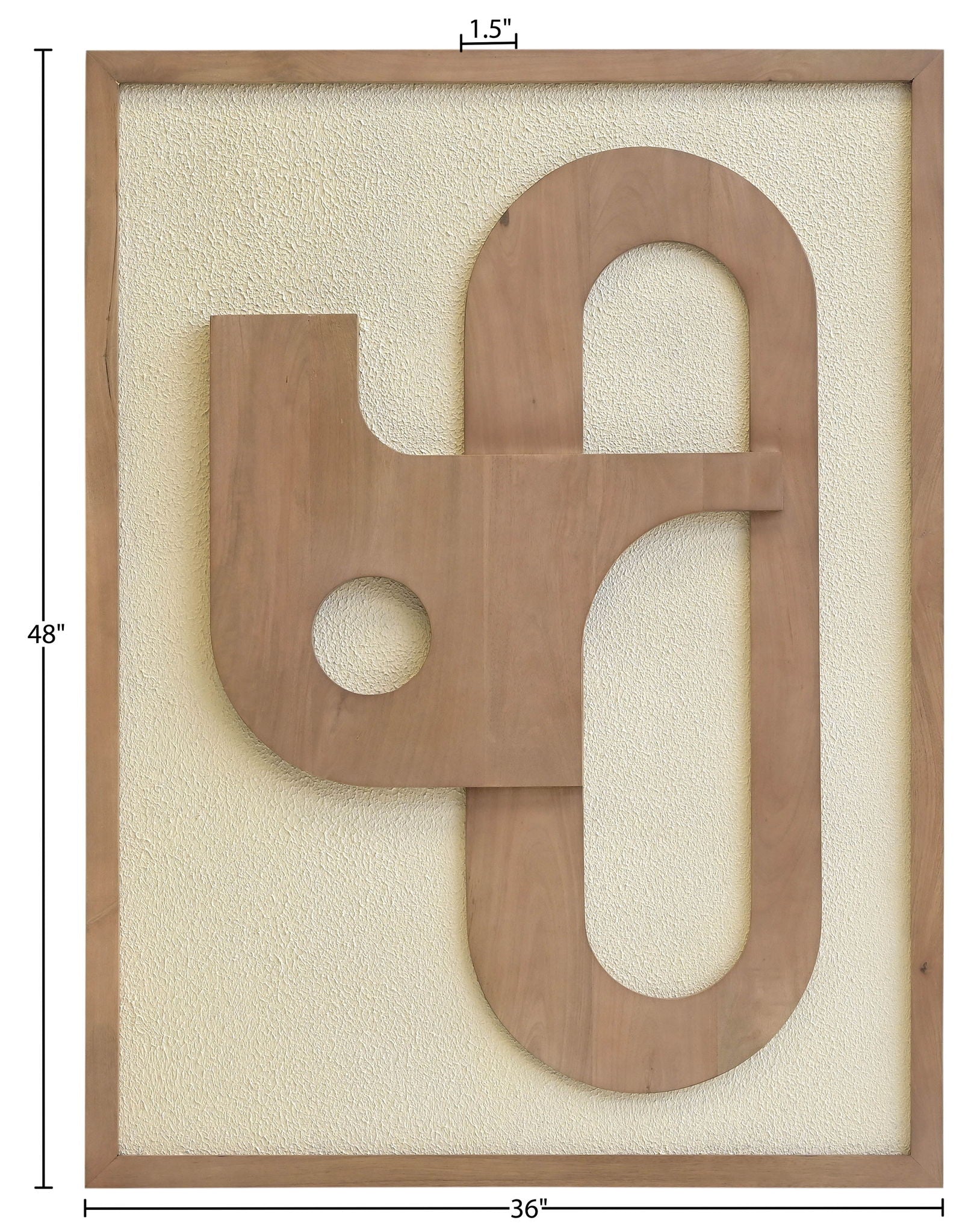 Arid - Mango Wood Wall Decor