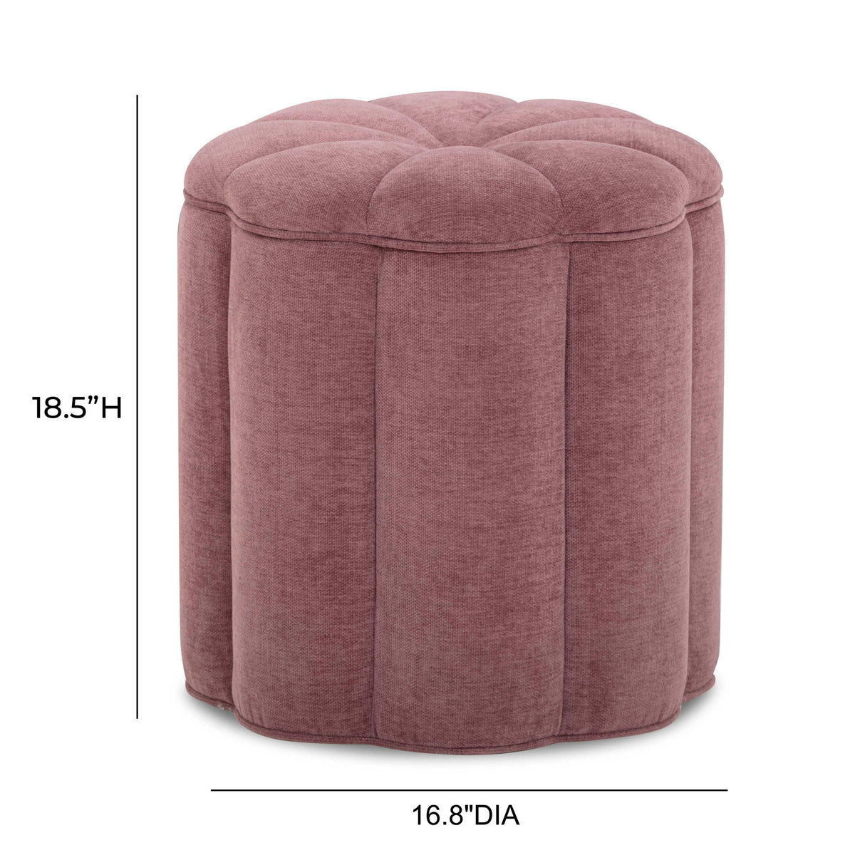 Fleur - Storage Ottoman