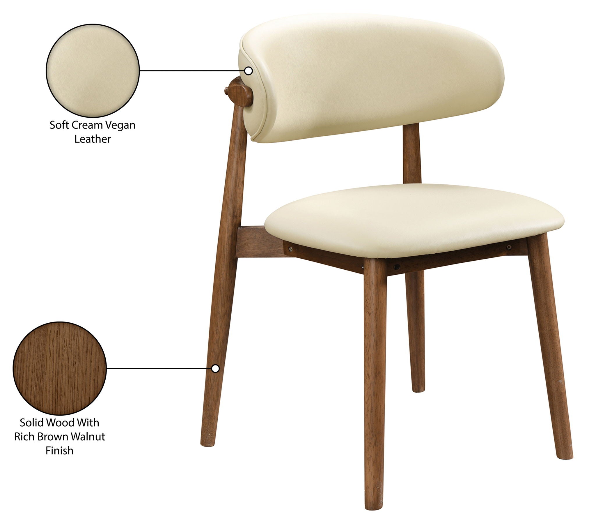 Leesa - Upholstered Dining Chair (Set of 2)