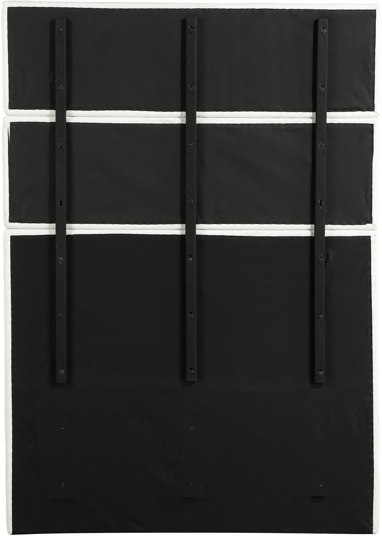 Adam - Linen Fabric Bed With 89" Headboard