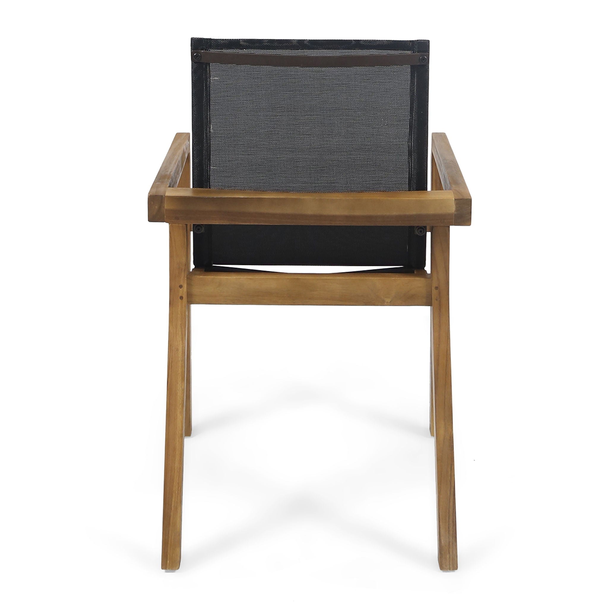 Belfast - Dining Chair With Acacia Wood Frame And Seating (Set of 2)