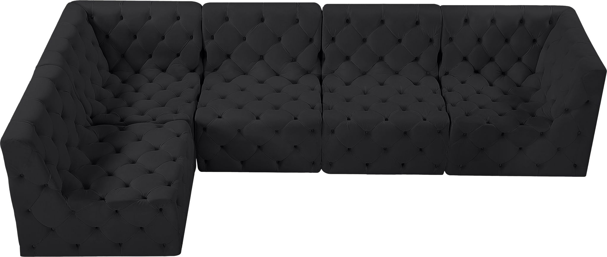 Tuft - 5 Piece Modular Sectional