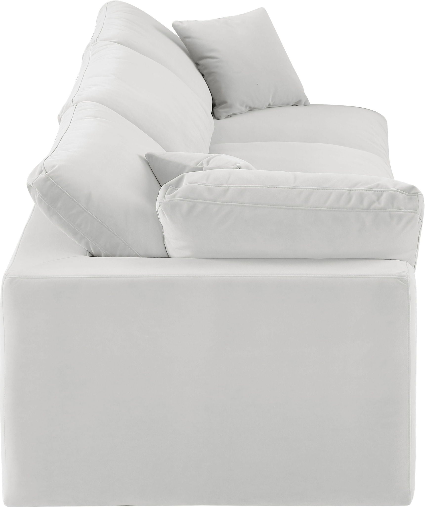 Comfy - Velvet Modular Sofa 3 Seats
