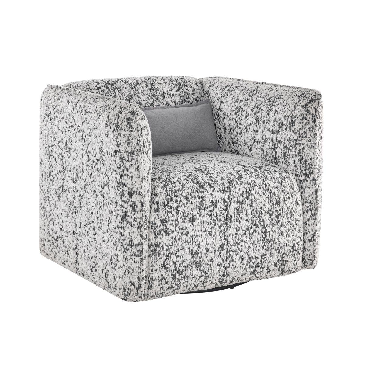 Finnegan - Swivel Chair - Gray