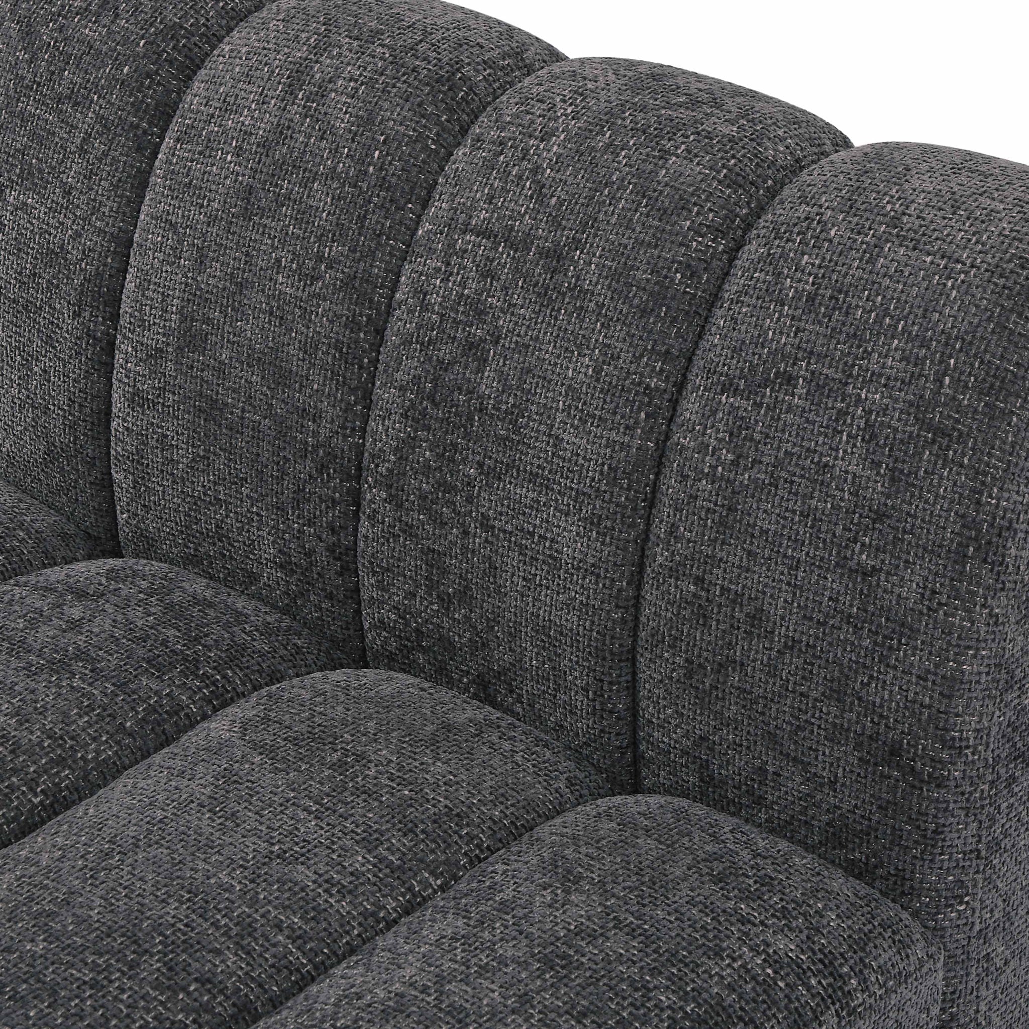 Quinn - 3 Seat Modular Armless Sofa
