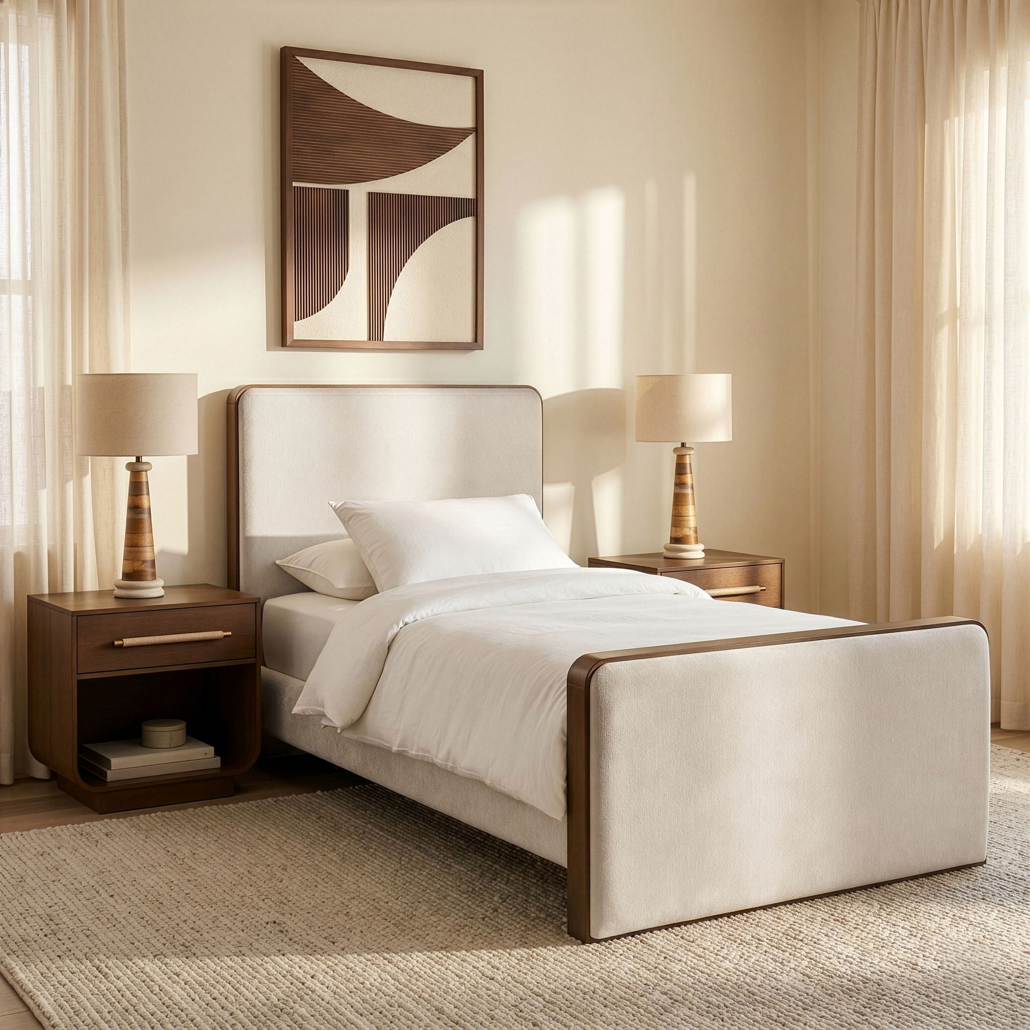 Dalton - Fabric Bed