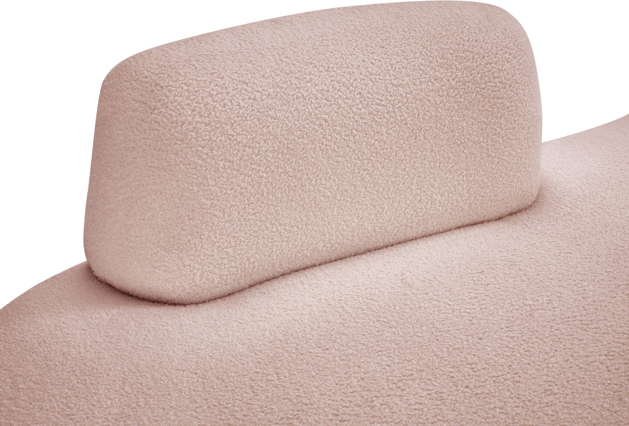 Argyle - Teddy Fabric Chaise / Loveseat