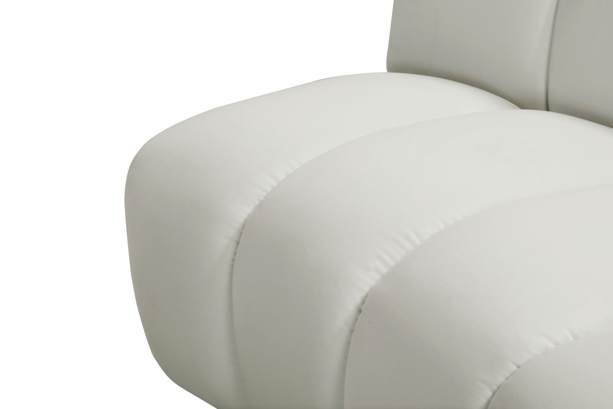 Infinity - 10 Piece Velvet Modular Sectional