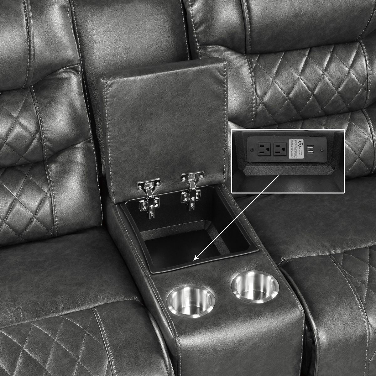 Putnam - Reclining Sofa & Loveseat
