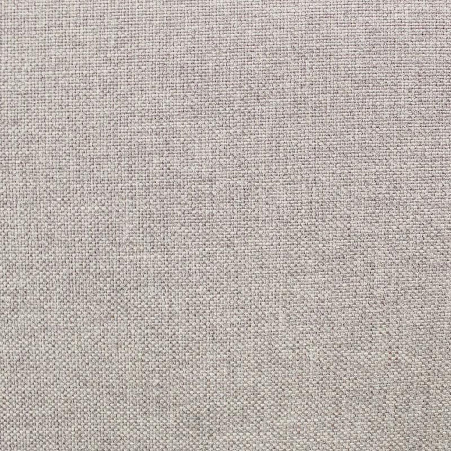 Eastern King Size Platform Bed, Upholstered Headboard - Light Brown