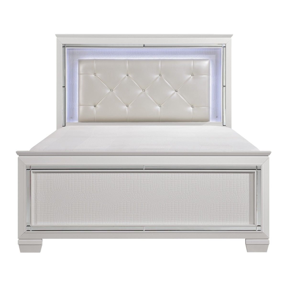 Allura - Bed, LED Lighting