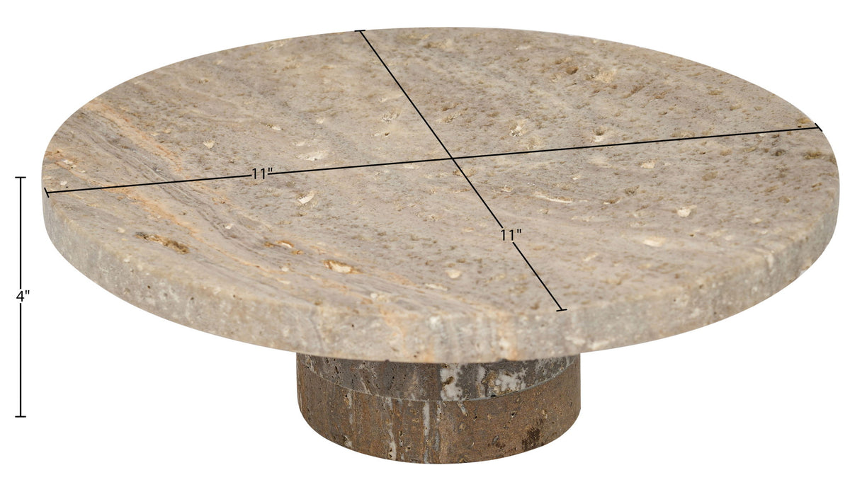 Ralston - Genuine Travertine Tray