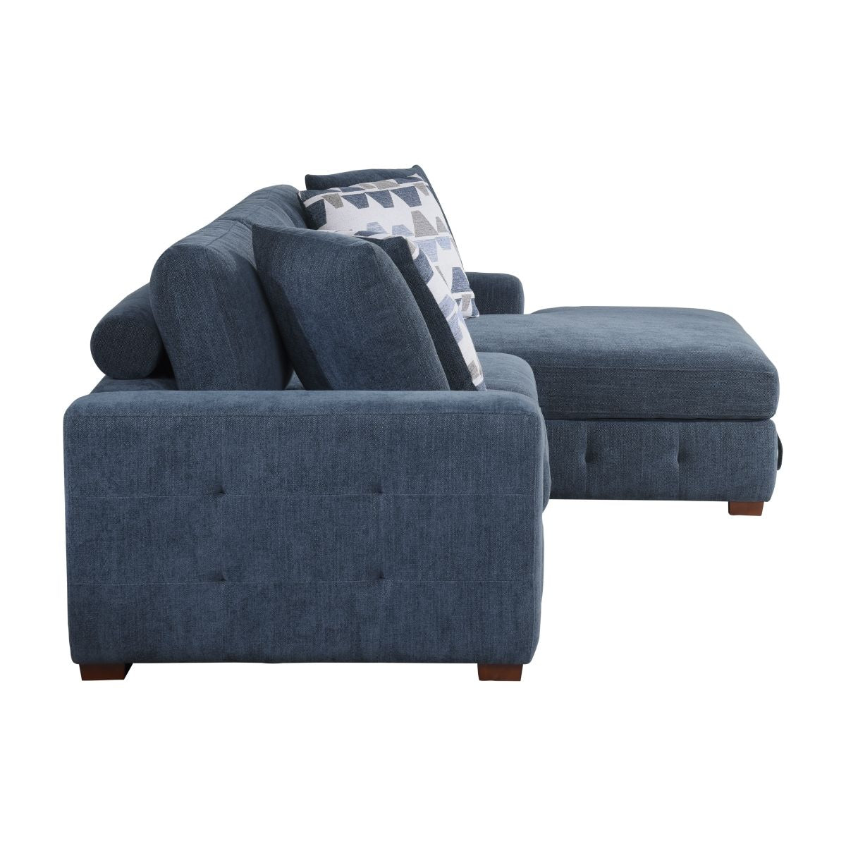 Raife - Sectional With Ottoman