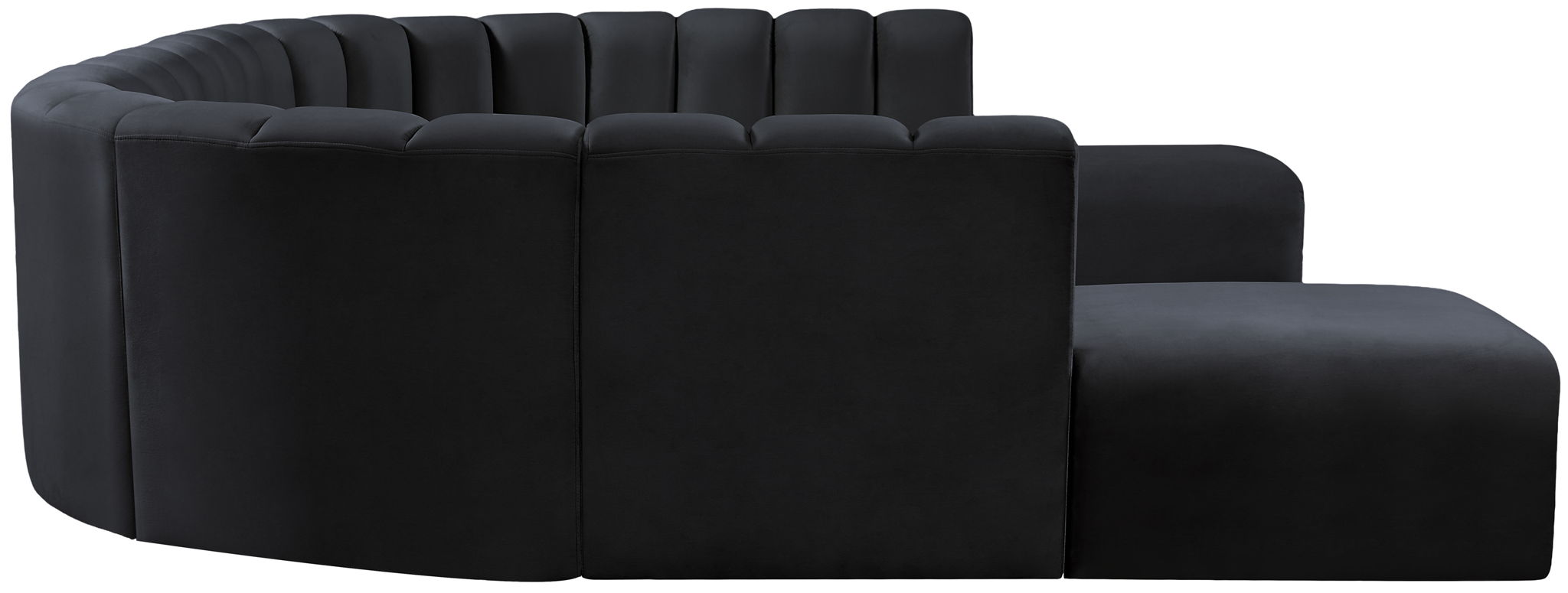 Arc - Velvet Modular Sectional