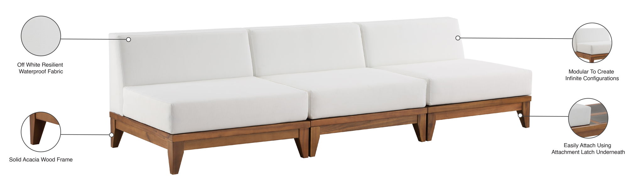 Rio - Modular Sectional