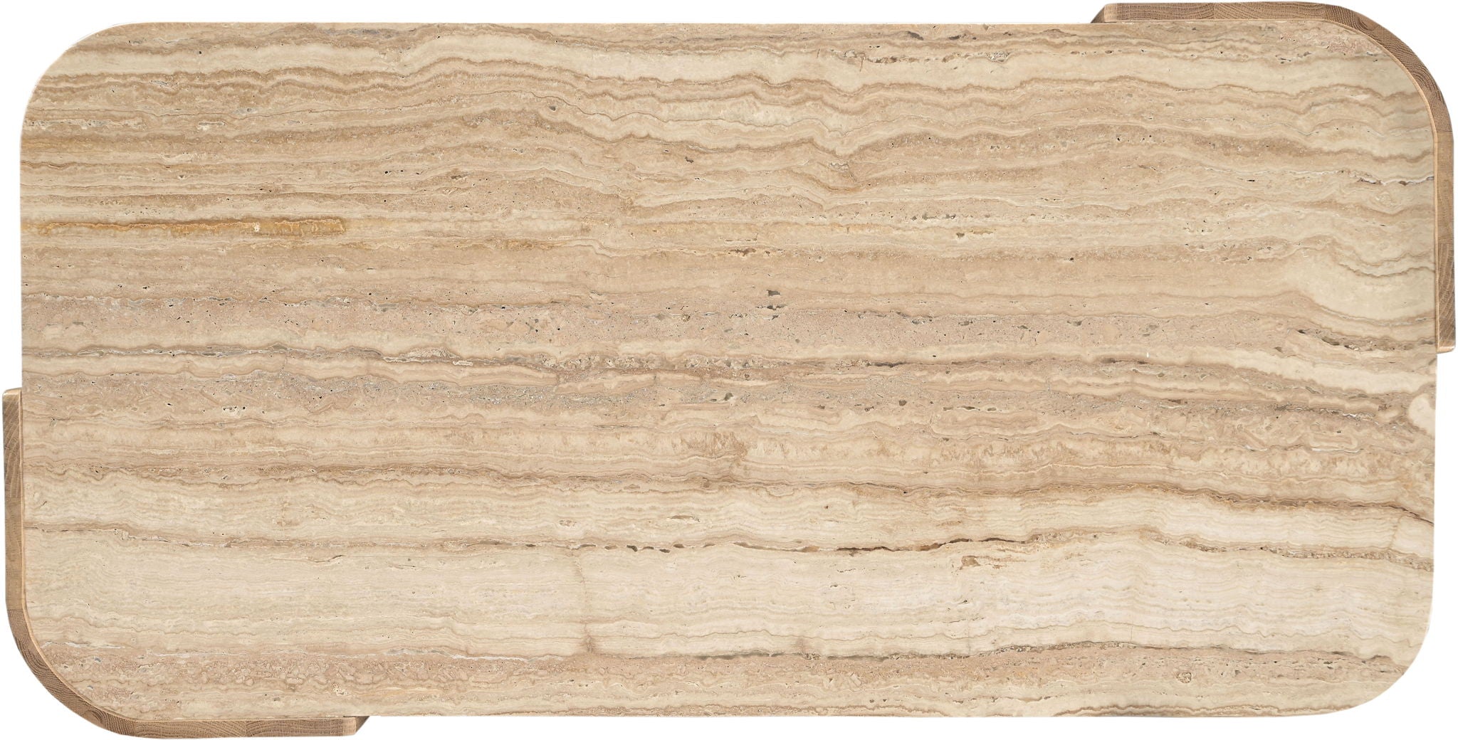 Calabria - Marble And Oak Wood Table