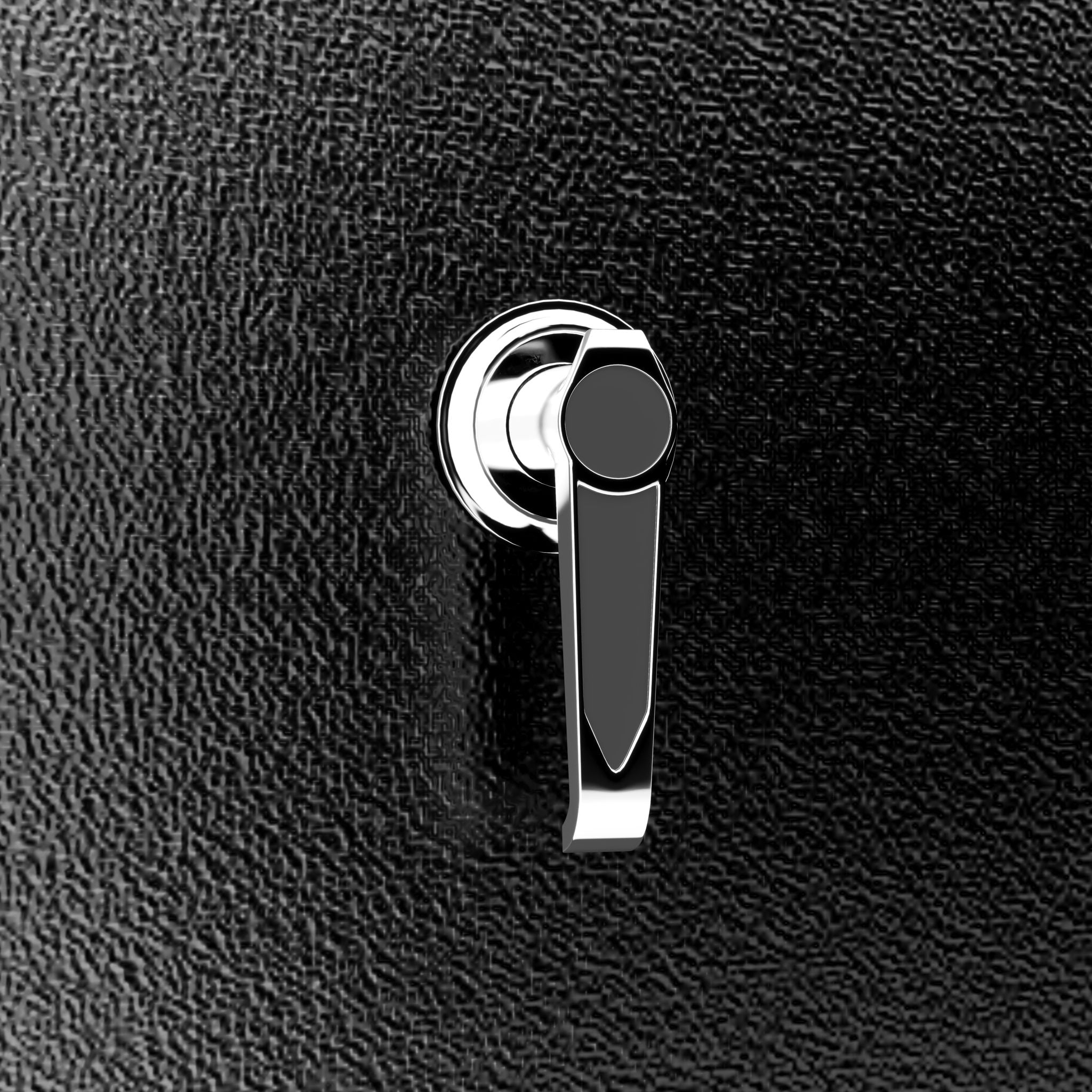 Gun Safe For Rifles & Handguns, Keypad Lock Security Storage Cabinet - Black