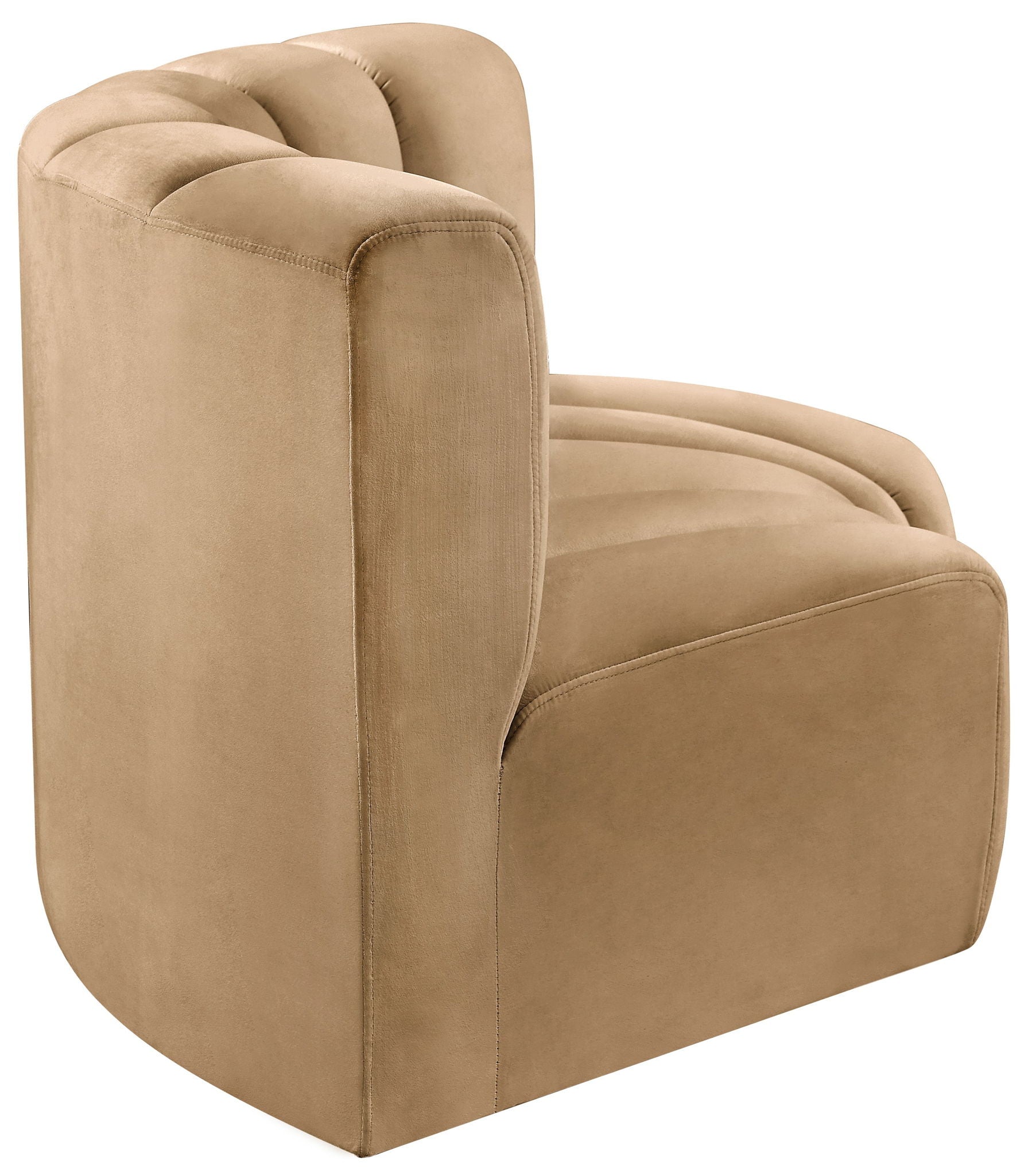 Arc - Velvet 2 Piece Modular Sofa