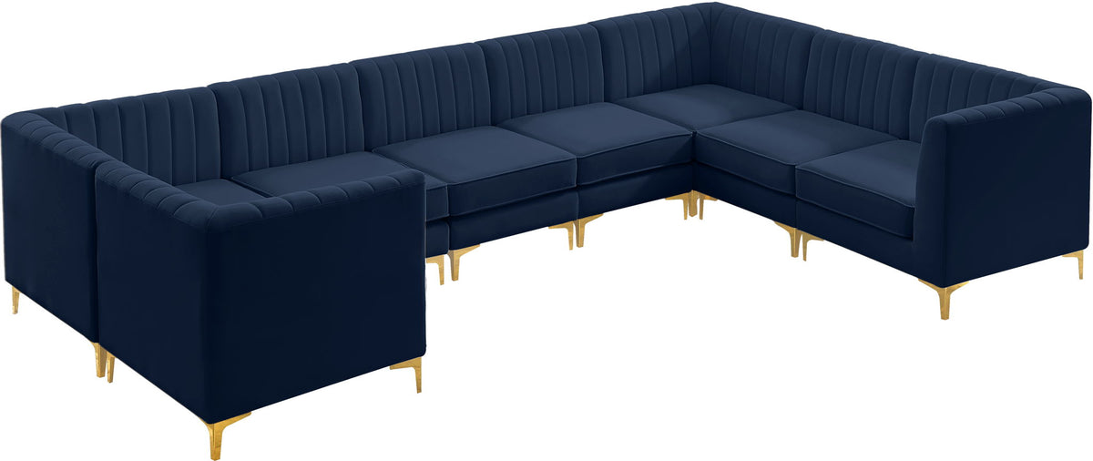 Alina - 8 Piece Modular U-Shaped Sectional