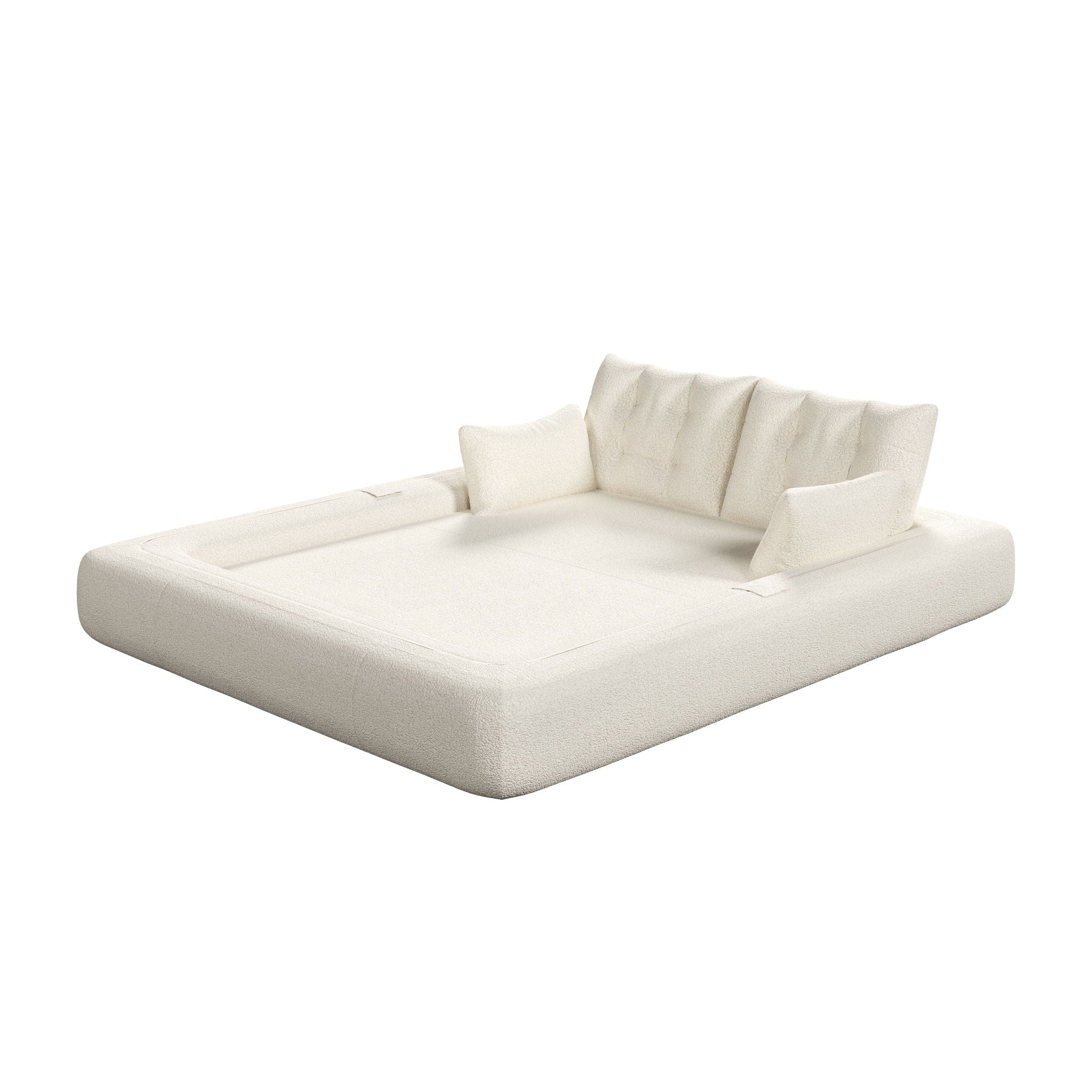 Human Dog Bed, Multi Functional Foldable Sofa Bed, 3 In 1
