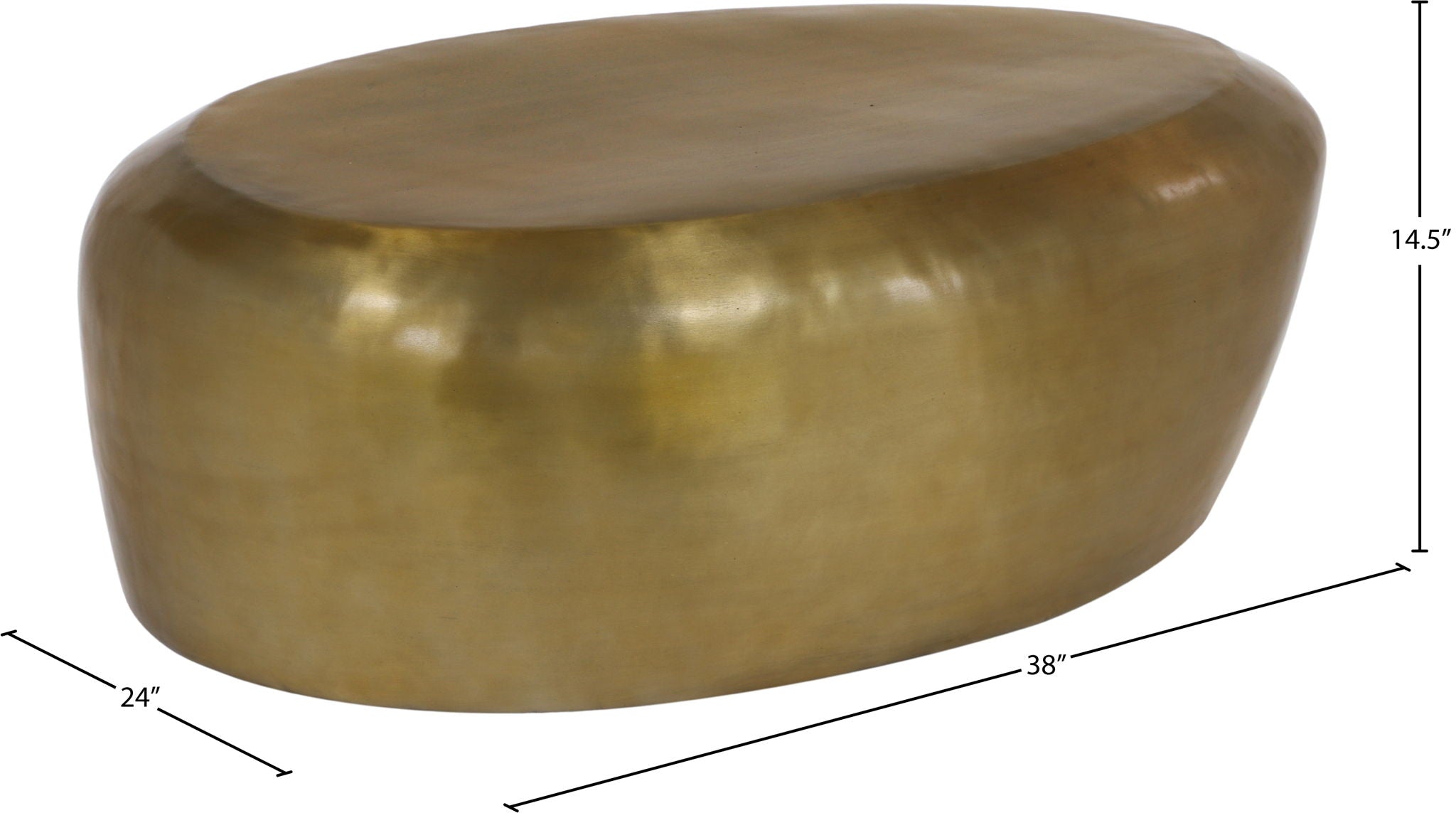 Capsule - Aluminum Coffee Table