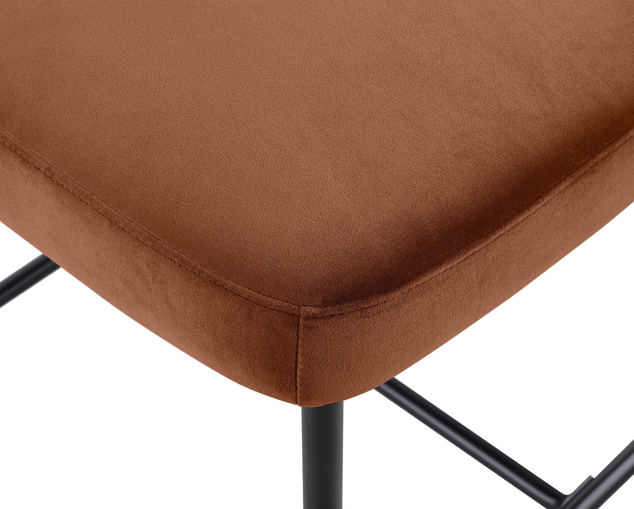 Zarelle - Performance Fabric Upholstered Counter Stool (Set of 2)