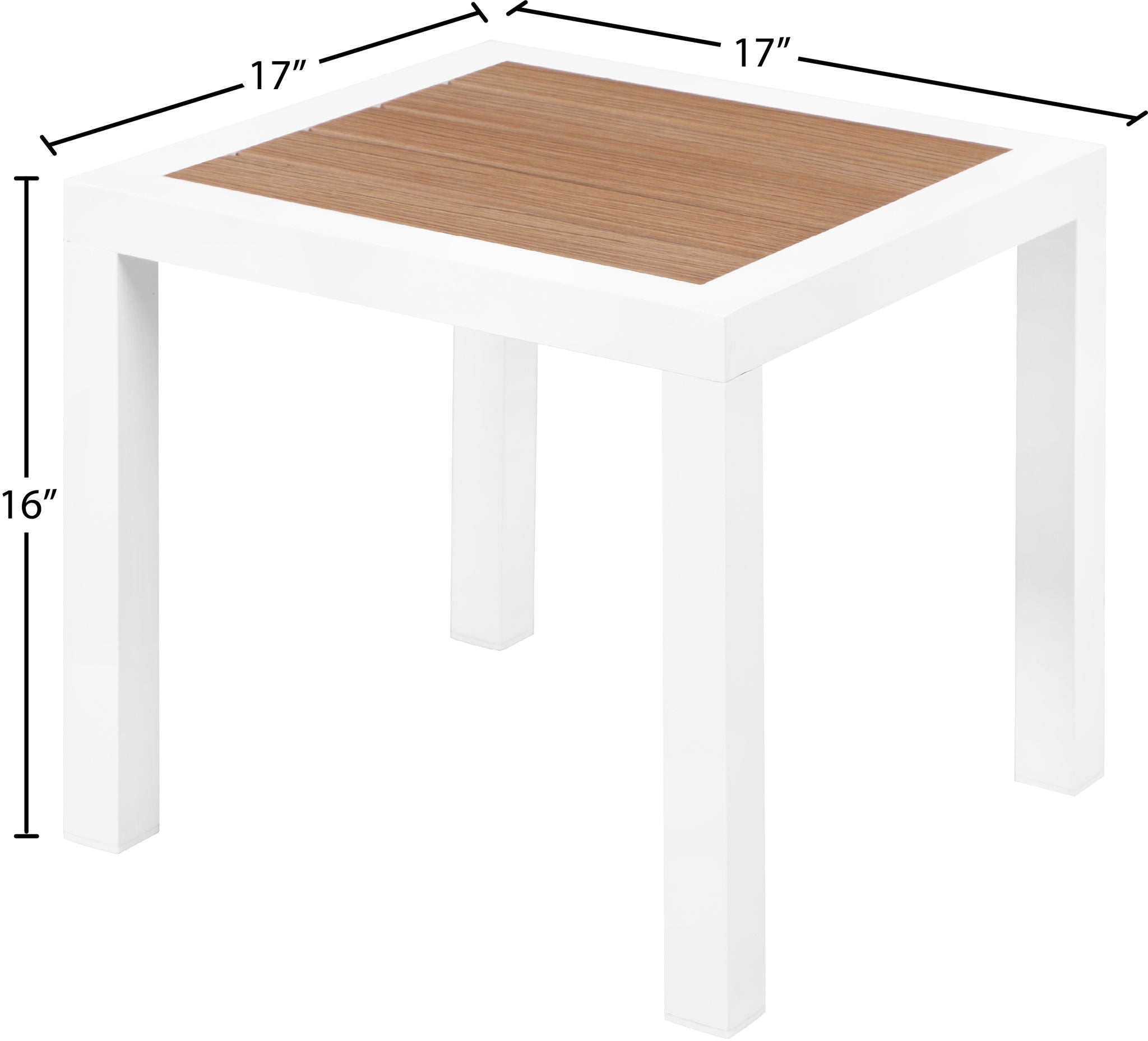 Nizuc - Outdoor Patio End Table