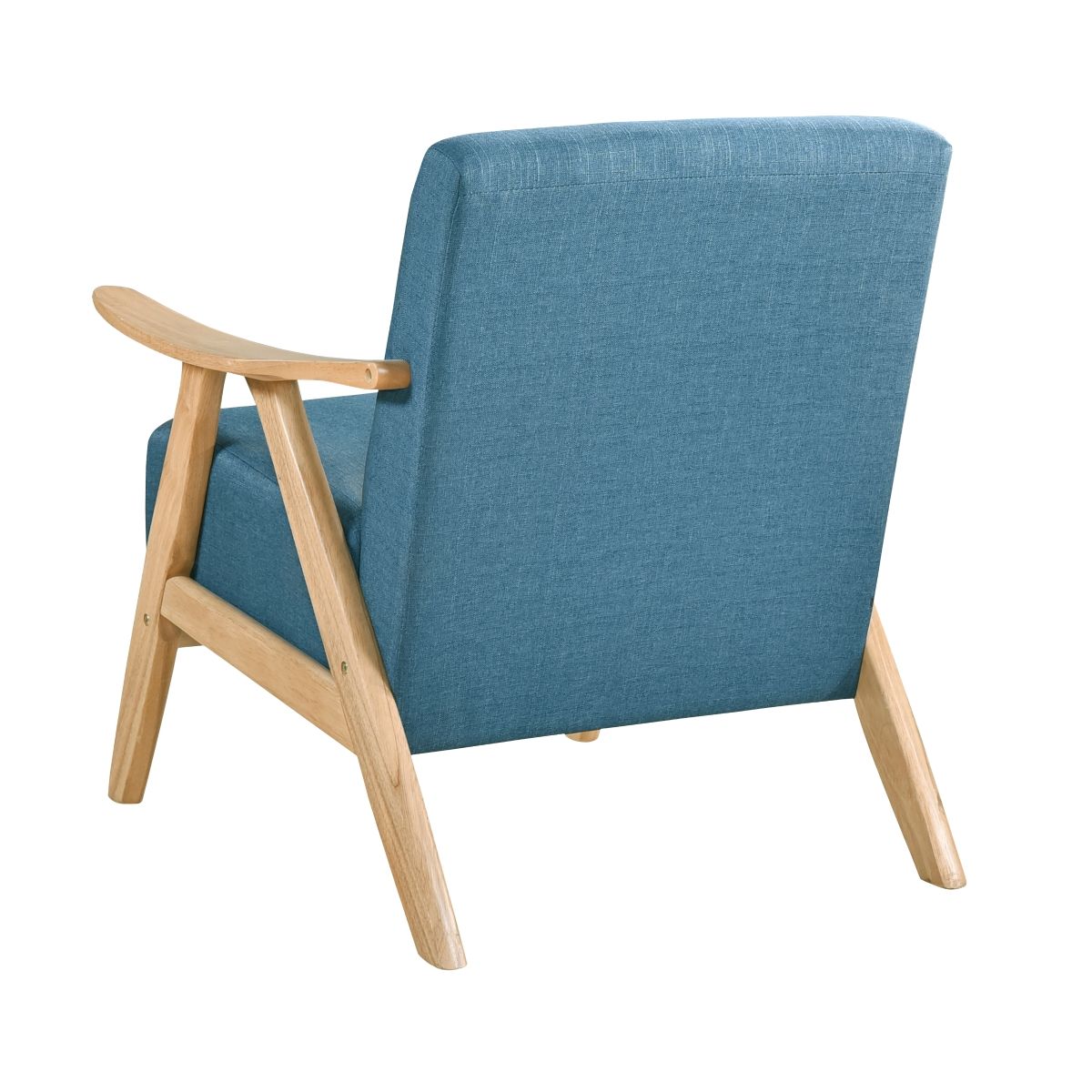 Damala - Accent Chair Light Brown Base
