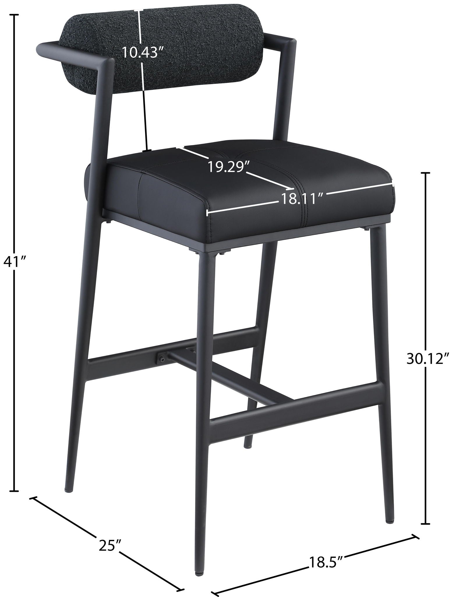 Stryker - Stool (Set of 2)