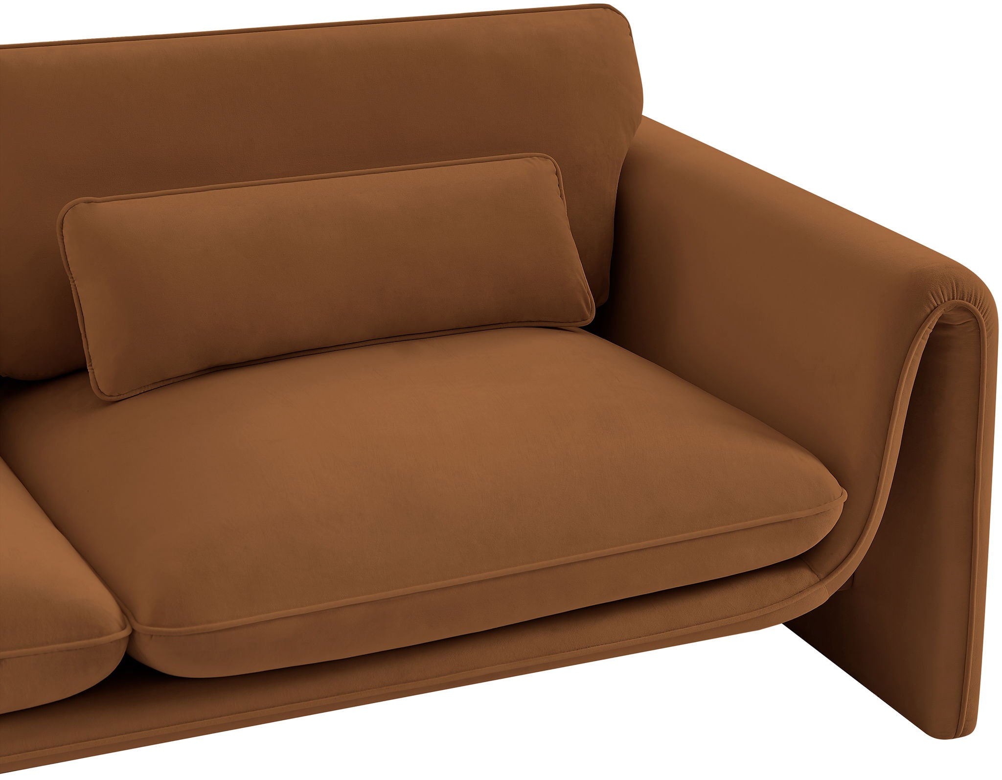 Sloan - Loveseat - Saddle