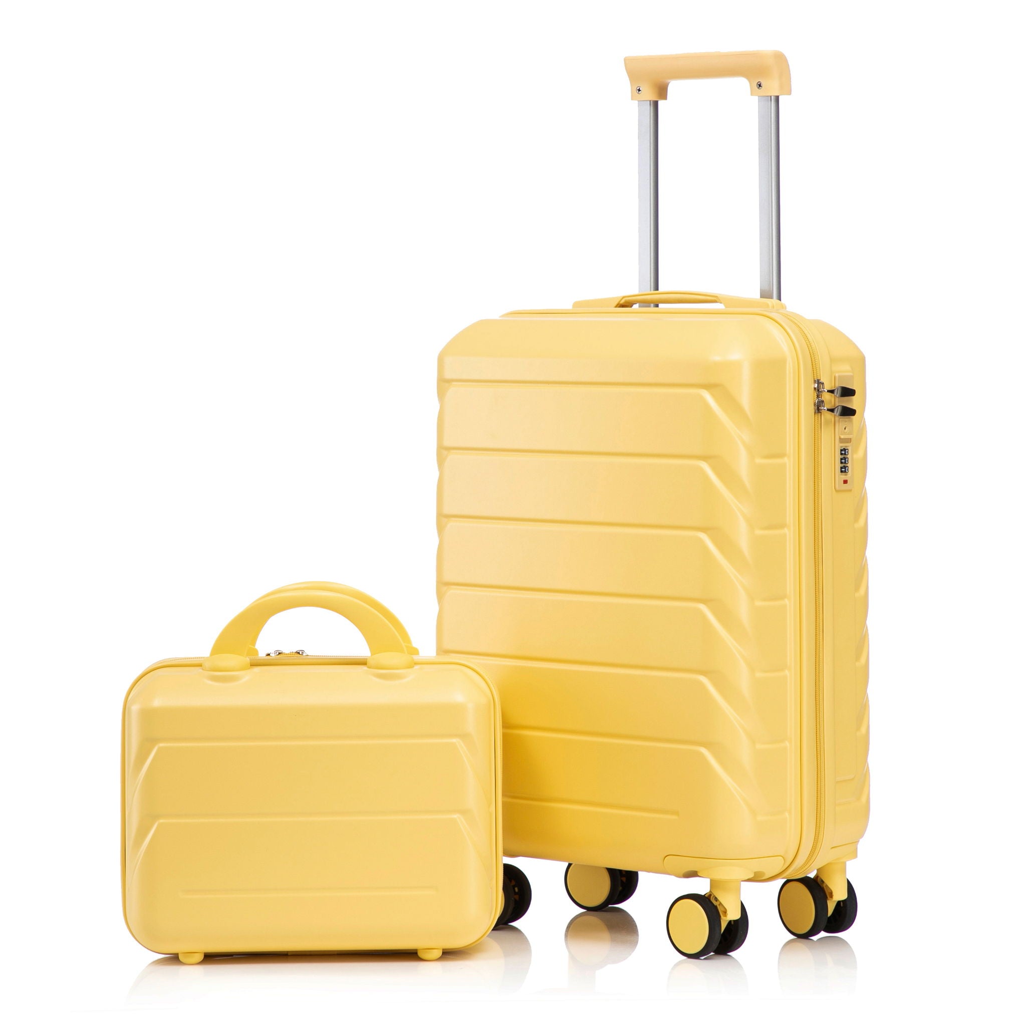 Spinner Luggage Set With Combination Lock
