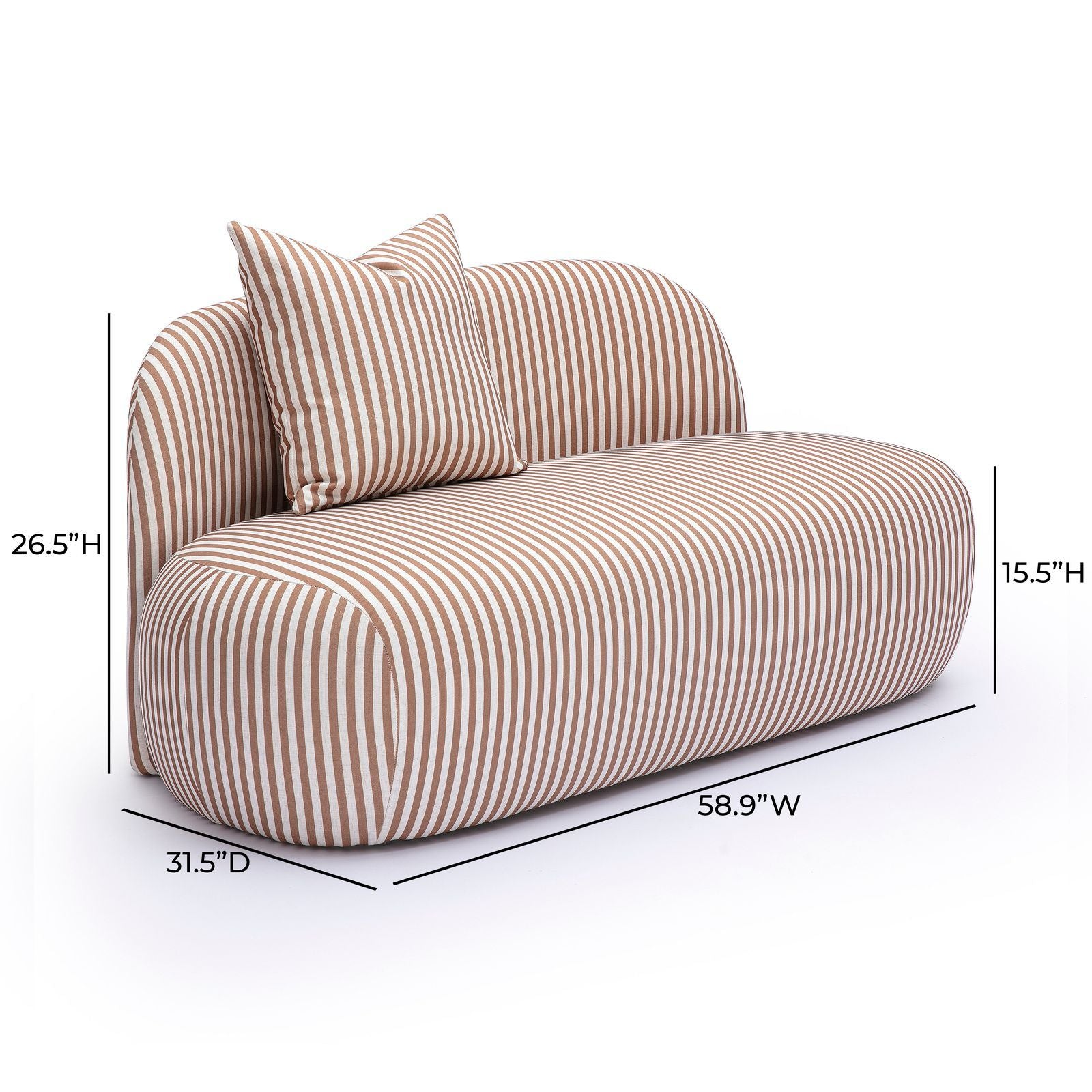 Carraway - Loveseat