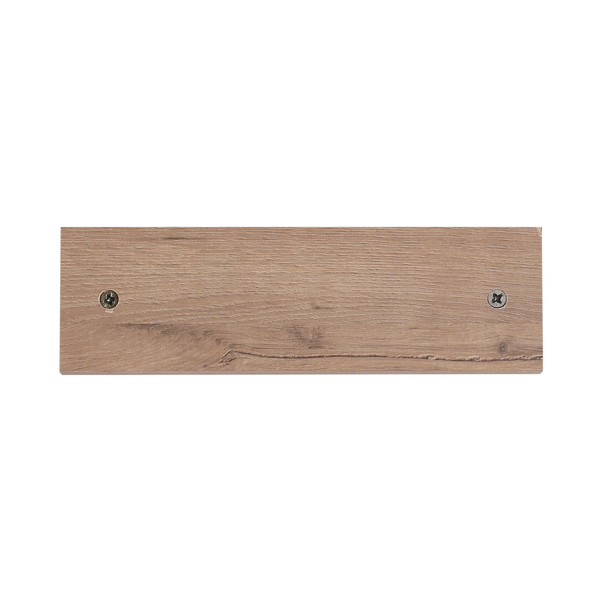 10" Wall Mounted Mirror Cabinet With Storage, Mirror - Imitative Oak