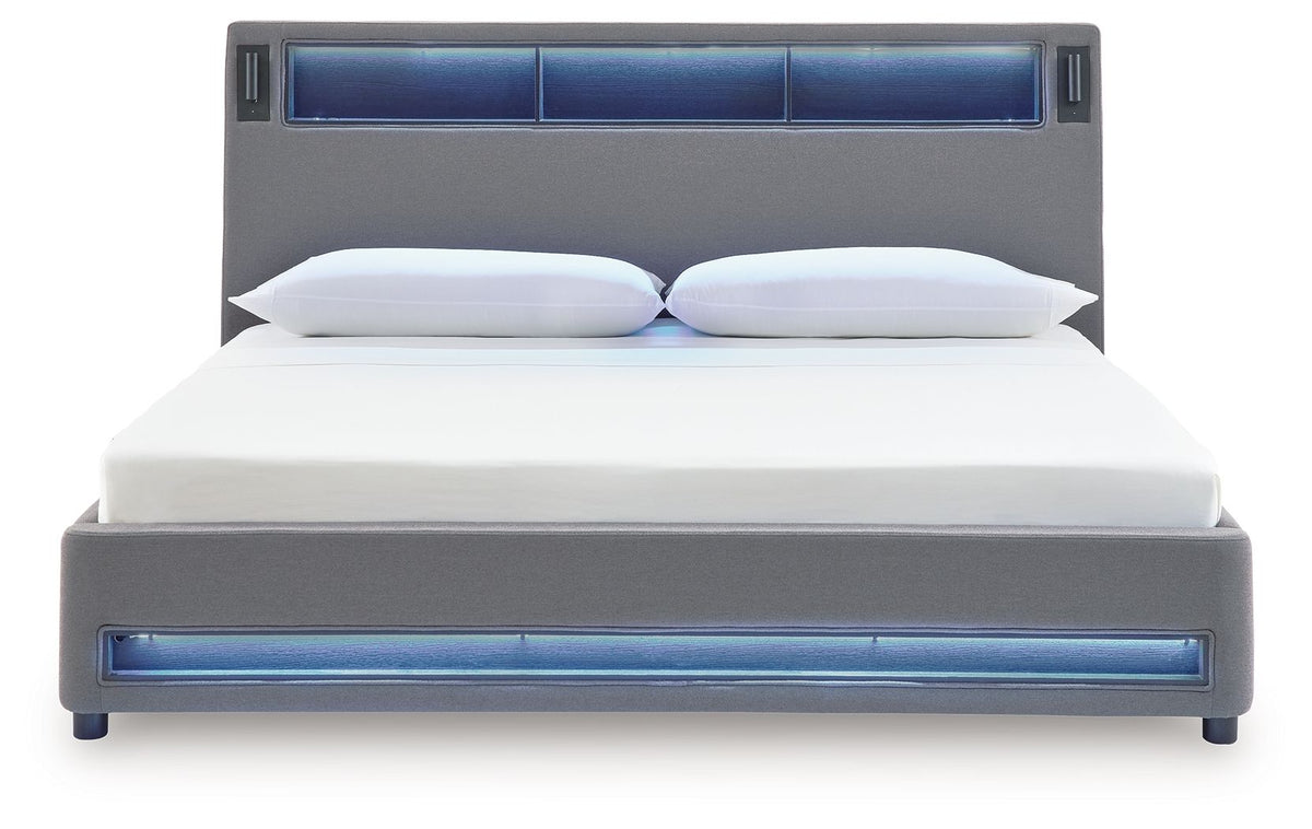 Verishaw - Upholstered Bed