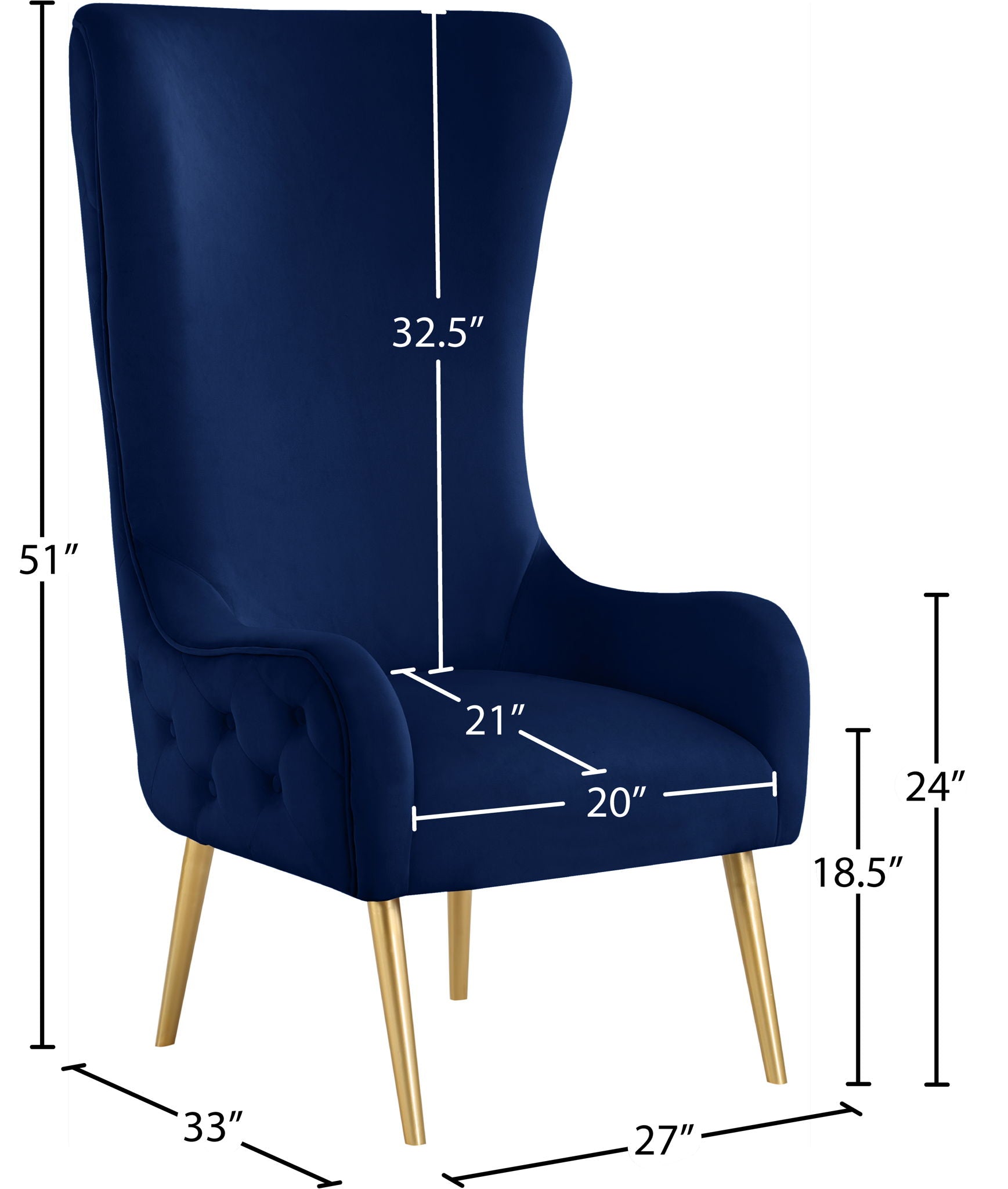 Alexander - Accent Chair