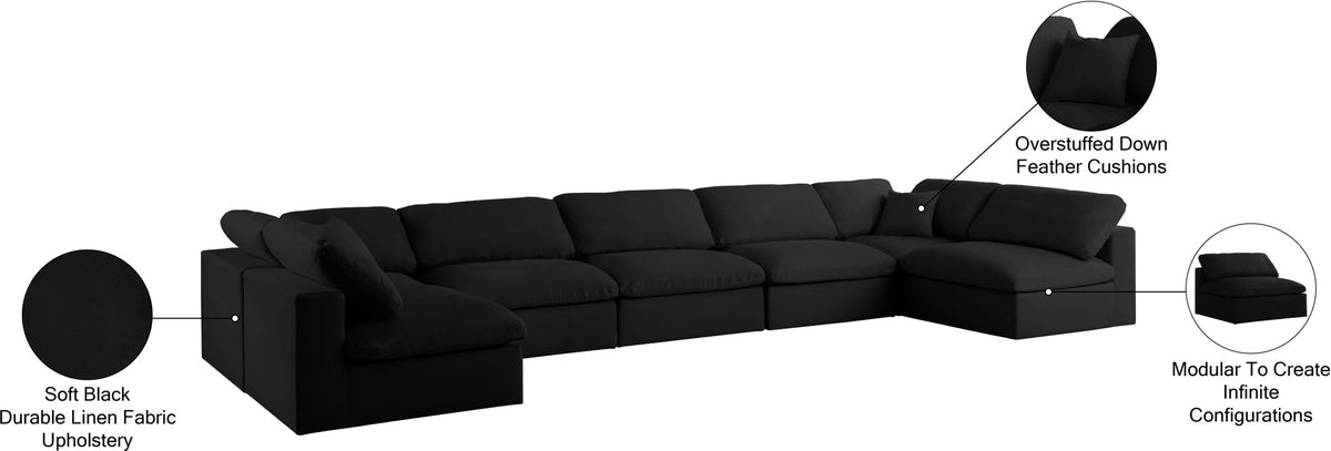 Serene - 7 Piece Modular Sectional