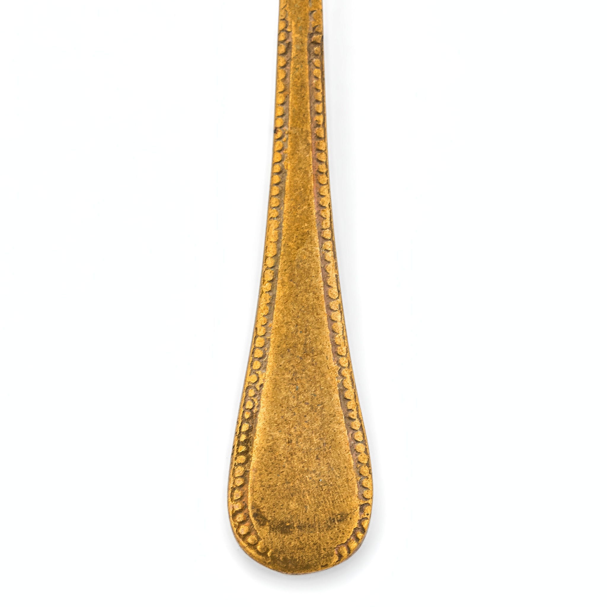 Anuja - Large Serving Spoon - Brass