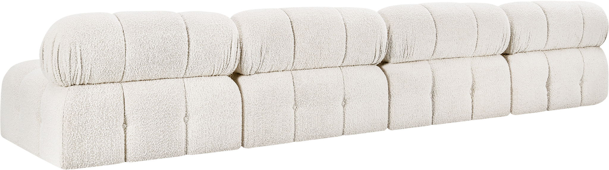 Ames - 4 Seat Modular Armless Sofa