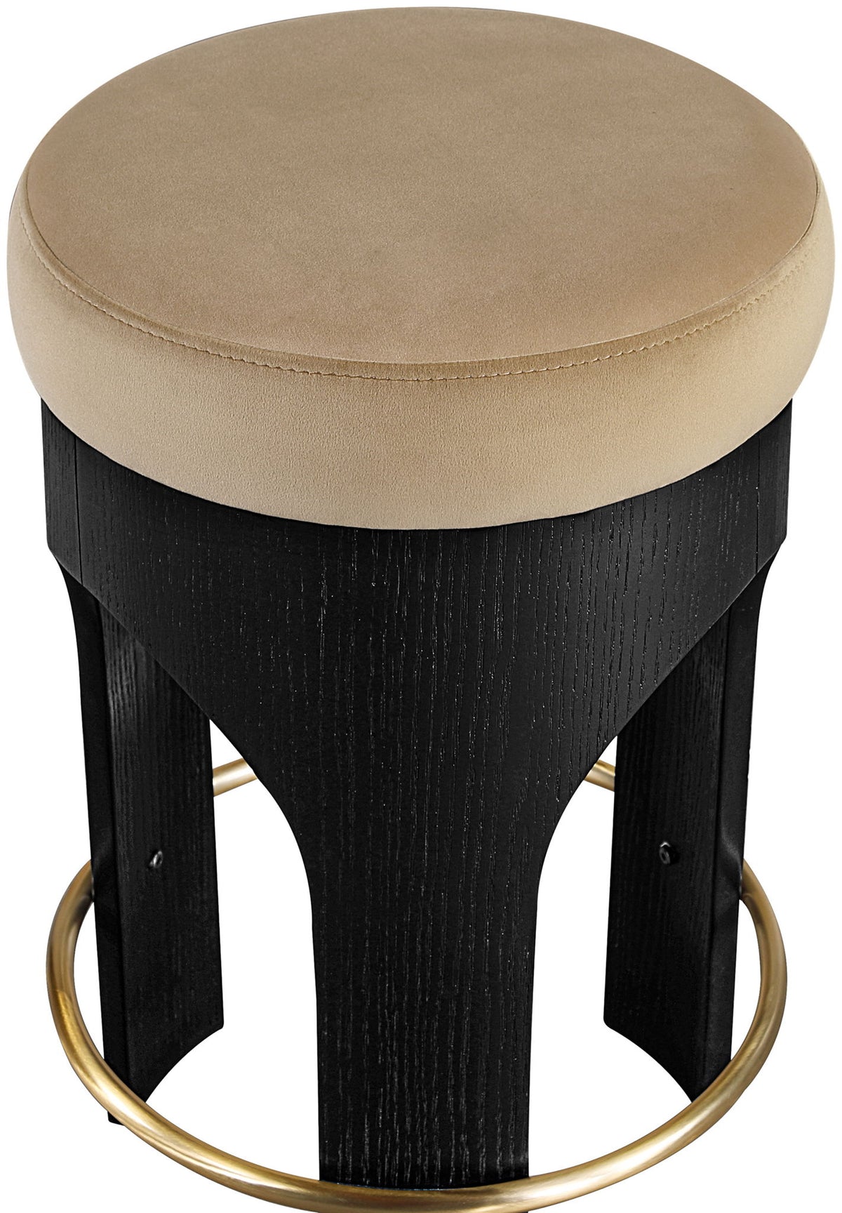 Bocceli - Counter Stool - Black Base