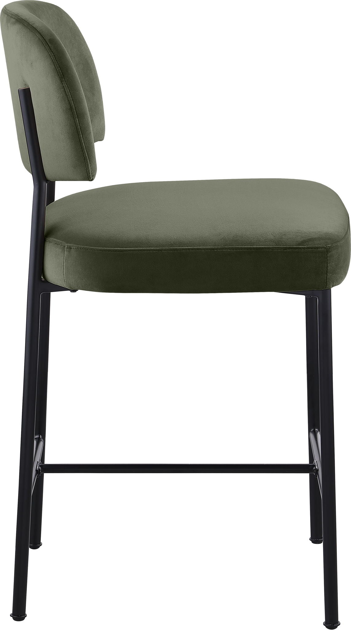 Zarelle - Performance Fabric Upholstered Counter Stool (Set of 2)