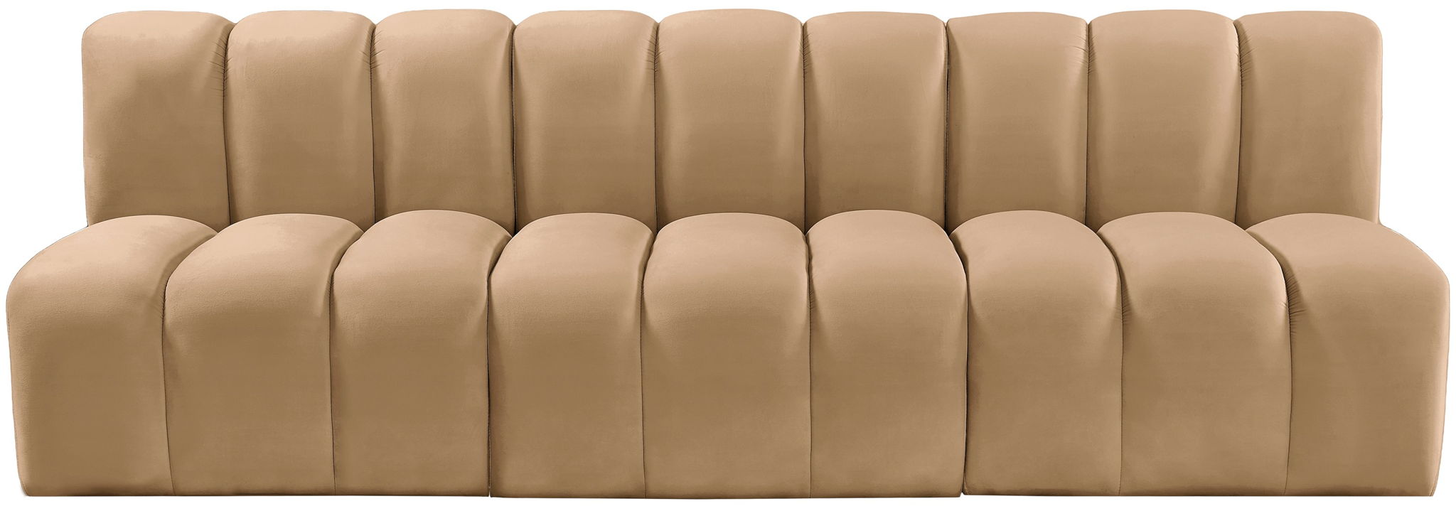 Arc - Velvet 3 Seats Modular Sofa