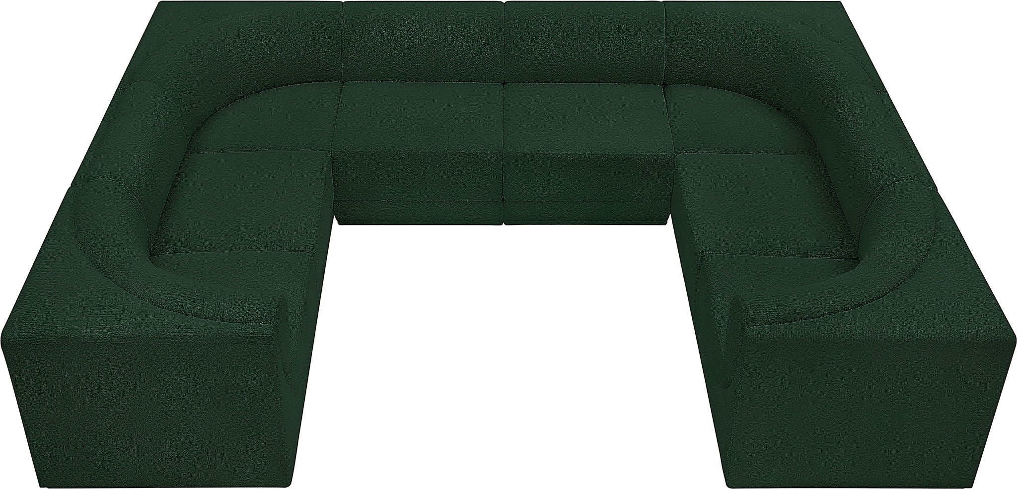 Ollie - 8 Piece Modular Sectional