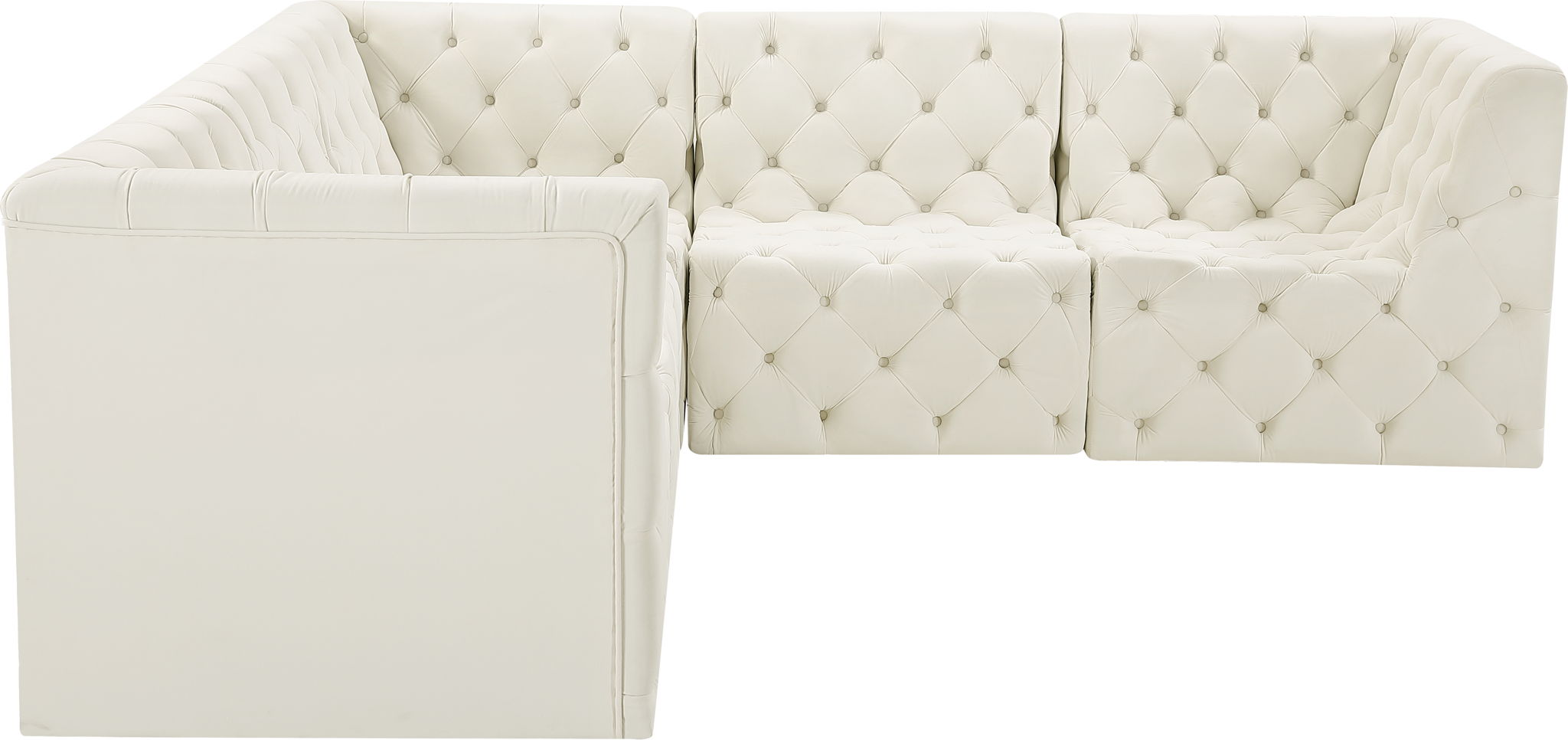 Tuft - 5 Piece Modular Sectional