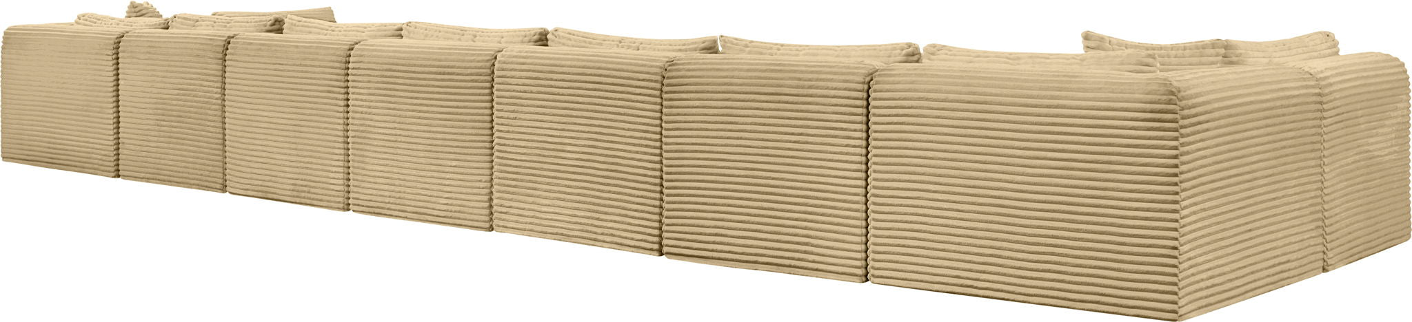 Shaggy - 9 Piece Modular Sectional