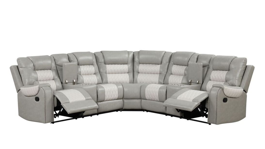 Jordon1 - Reclining Sectional
